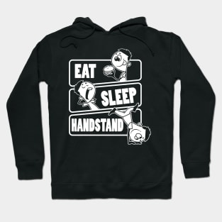 Eat Sleep Handstand Repeat - Dancing Gymnastics product Hoodie